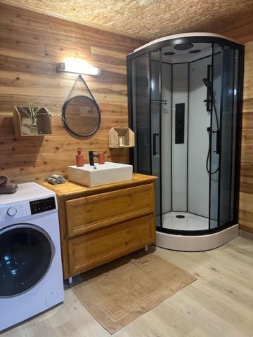 Chalet Mon Plaisir لا بلين دو بالميزتيه المظهر الخارجي الصورة