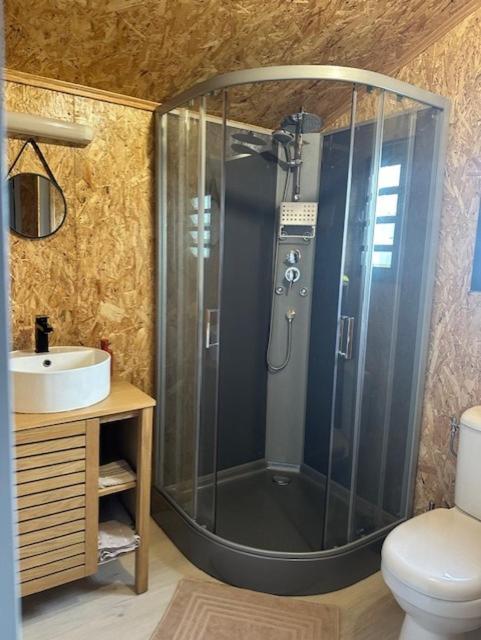 Chalet Mon Plaisir لا بلين دو بالميزتيه المظهر الخارجي الصورة