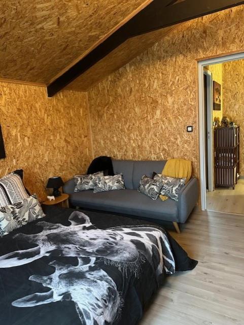 Chalet Mon Plaisir لا بلين دو بالميزتيه المظهر الخارجي الصورة